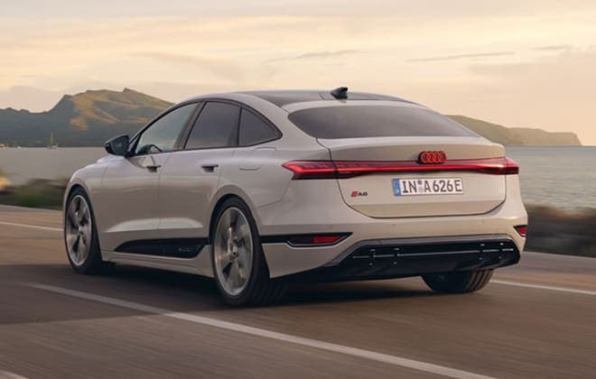 Audi A6 Sportback e-tron