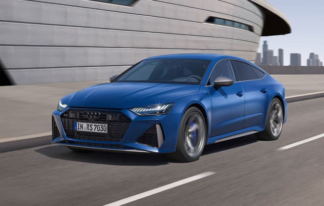 Audi RS 7 performance.